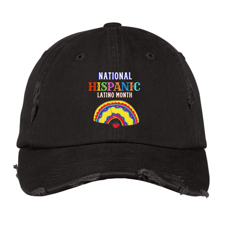 Hispanic Ceremony Month Prideful Latin Spanish Amigo Gifts Arts Charac Vintage Cap by TyrellDesign | Artistshot