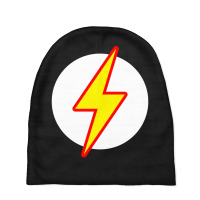 Lightning Bolt Icon Baby Beanies | Artistshot