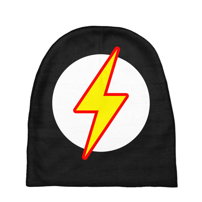 Lightning Bolt Icon Baby Beanies by Prince Ali | Artistshot