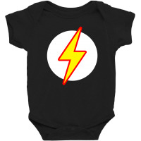 Lightning Bolt Icon Baby Bodysuit | Artistshot