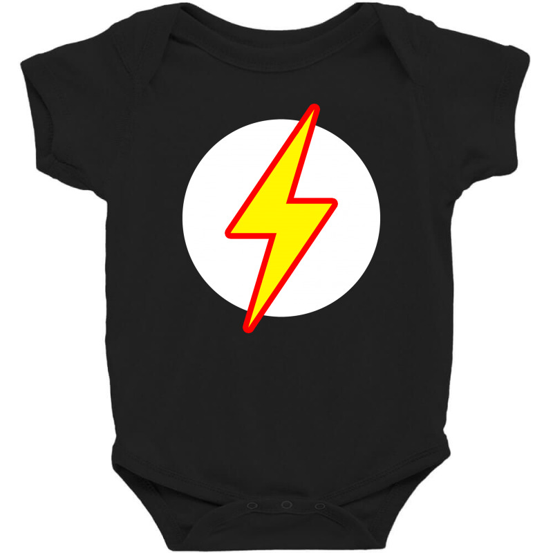 Lightning Bolt Icon Baby Bodysuit by Prince Ali | Artistshot