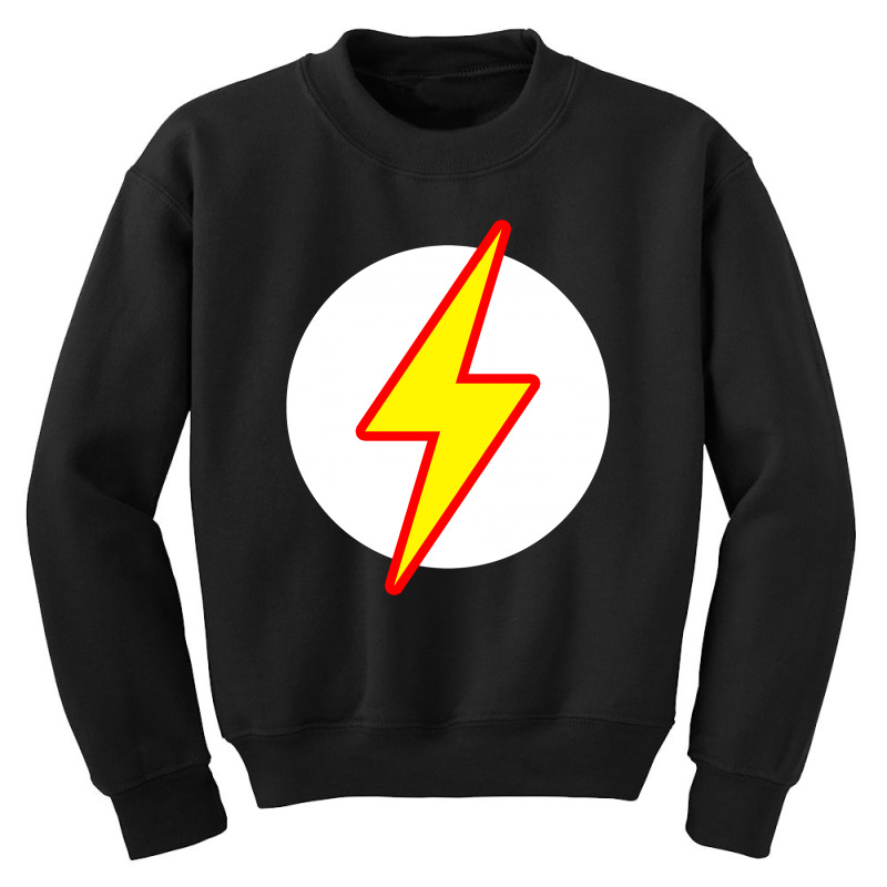 Lightning Bolt Icon Youth Sweatshirt by Prince Ali | Artistshot