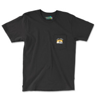 West Virginia Mountaineers Camping - Vintage Camping Pocket T-shirt | Artistshot