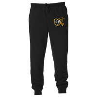 West Virginia Mountaineers Nurse - Heart Stethoscope Unisex Jogger | Artistshot