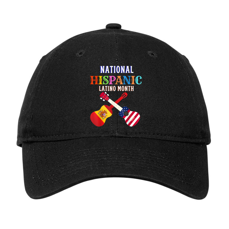 Hispanic Ceremony Month Prideful Latin Spanish Amigo Gifts For Mens Wo Adjustable Cap by TyrellDesign | Artistshot