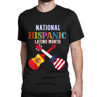 Hispanic Ceremony Month Prideful Latin Spanish Amigo Gifts For Mens Wo Classic T-shirt | Artistshot