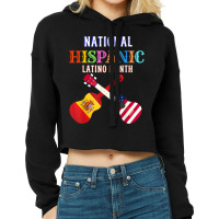 Hispanic Ceremony Month Prideful Latin Spanish Amigo Gifts For Mens Wo Cropped Hoodie | Artistshot