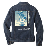 At The Drive, In, Relationship Of Command  Minimal, The Drive, At The  Ladies Denim Jacket | Artistshot