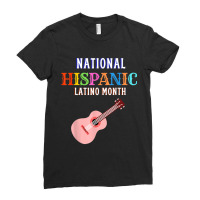 Hispanic Ceremony Month Prideful Latin Spanish Amigo Gifts Gifts Women Ladies Fitted T-shirt | Artistshot