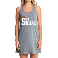 Spy Squad Police Crime Investigator Private Detective Team Tank Dress | Artistshot