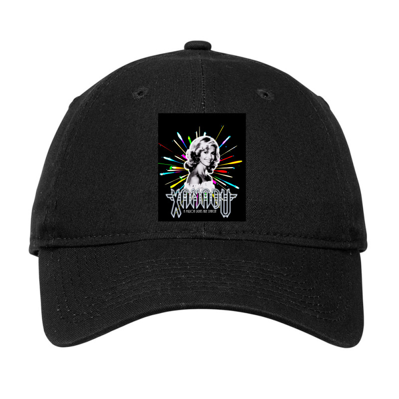 C:\users\user\desktop\design\8084. Xanadu\1\olivia Newton-john  - Xana Adjustable Cap by cm-arts | Artistshot