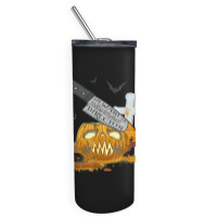 Business Development Director Funny Halloween Party Skinny Tumbler | Artistshot