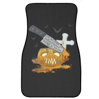 Business Development Director Funny Halloween Party Front Car Mat | Artistshot