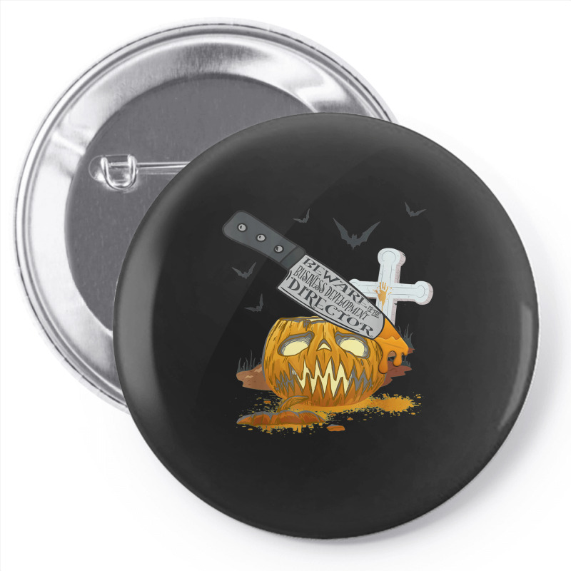 Business Development Director Funny Halloween Party Pin-back Button | Artistshot