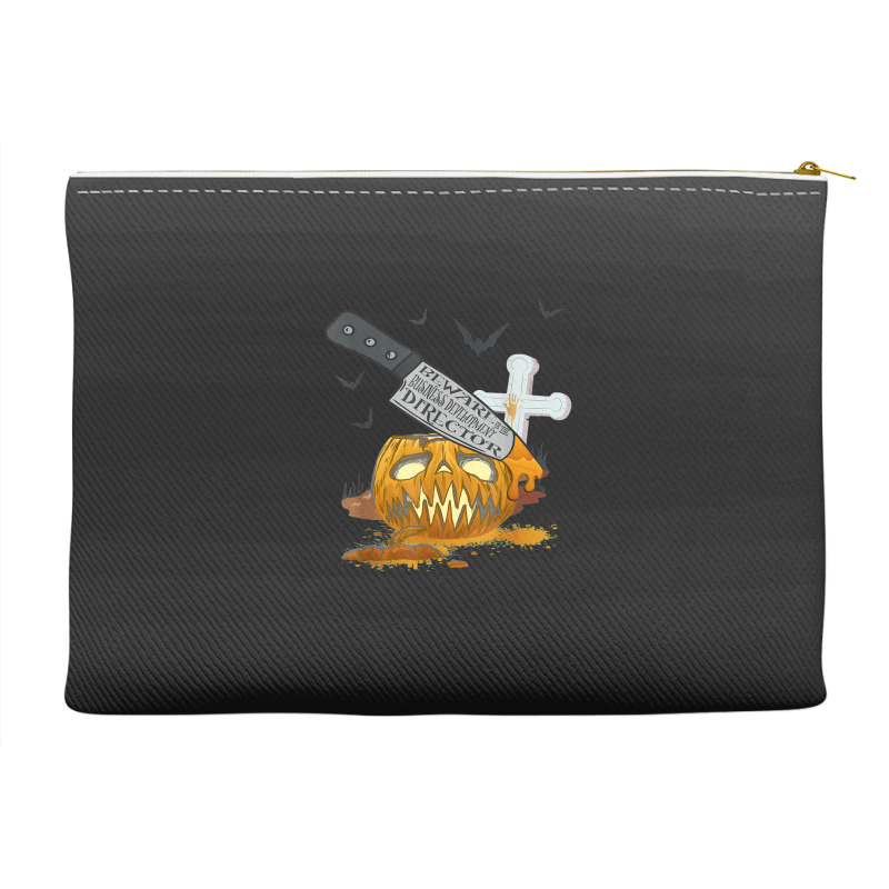 Business Development Director Funny Halloween Party Accessory Pouches | Artistshot