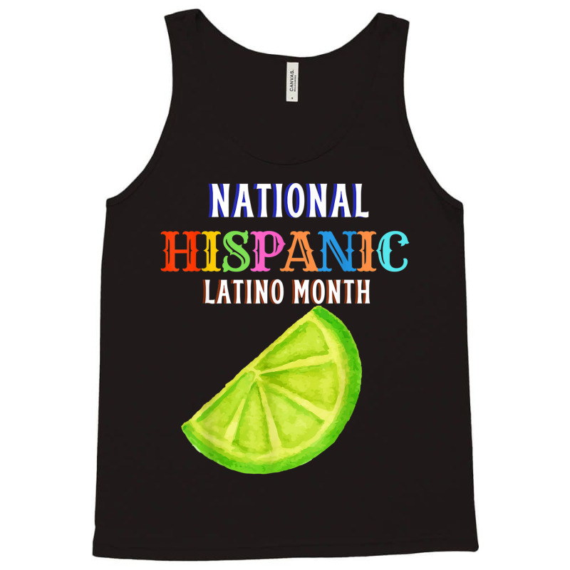 Hispanic Ceremony Month Prideful Latin Spanish Amigo Gifts Men Women Tank Top by TyrellDesign | Artistshot