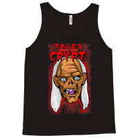 Tales Crypt, The Tales Crypt, Crypt Keeper, Headshot, Tales Crypt Art, Tank Top | Artistshot