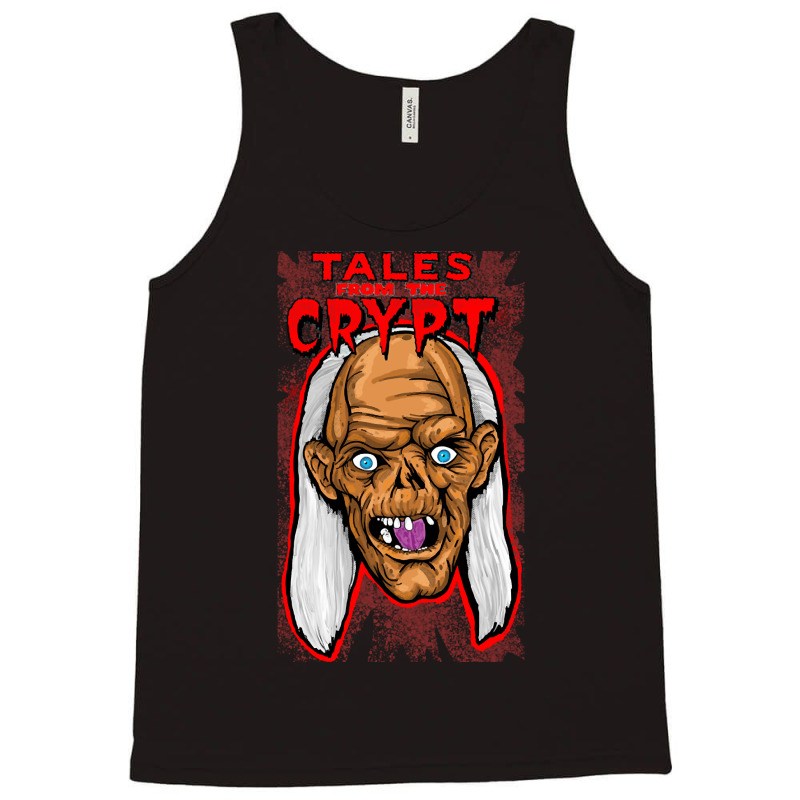 Tales Crypt, The Tales Crypt, Crypt Keeper, Headshot, Tales Crypt Art, Tank Top by SHOPTHIS | Artistshot