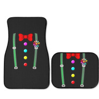 Clown Costume Funny Circus Halloween Costumes Full Set Car Mats | Artistshot