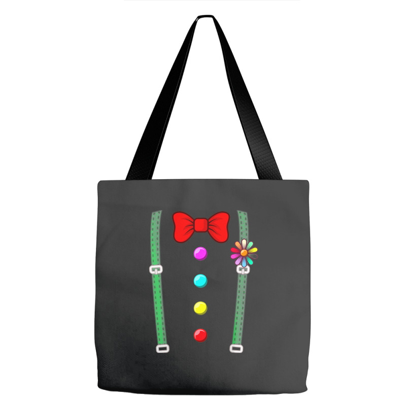 Clown Costume Funny Circus Halloween Costumes Tote Bags | Artistshot