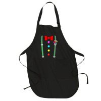 Clown Costume Funny Circus Halloween Costumes Full-length Apron | Artistshot