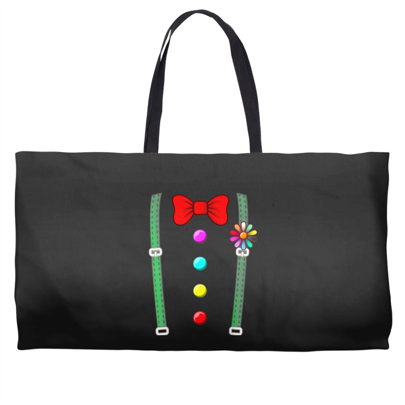 Clown Costume Funny Circus Halloween Costumes Weekender Totes | Artistshot