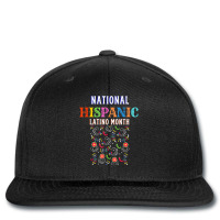 Hispanic Ceremony Month Prideful Latin Spanish Amigo Gifts Mens Womens Printed Hat | Artistshot