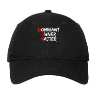 Dominant Owner Master Secret Bdsm Sex Names Gift Adjustable Cap | Artistshot