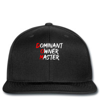 Dominant Owner Master Secret Bdsm Sex Names Gift Printed Hat | Artistshot