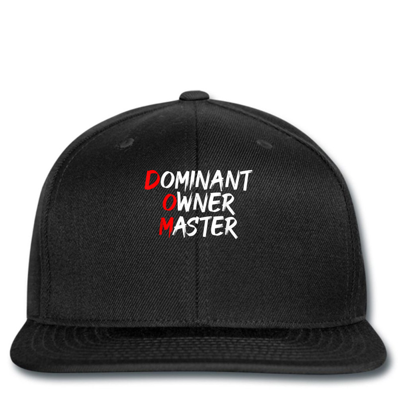 Dominant Owner Master Secret Bdsm Sex Names Gift Printed hat by BurlFinkelstein | Artistshot