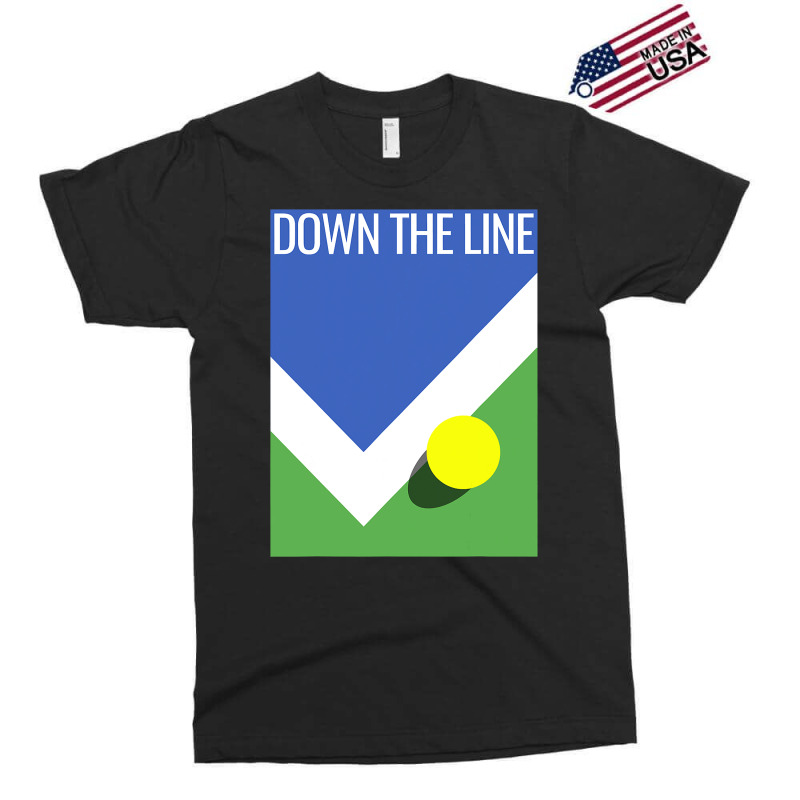 Tennis Player Open Fans  Down The Line  New York  Us Exclusive T-shirt | Artistshot