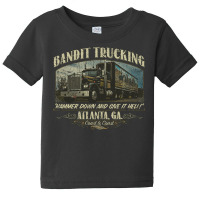 Bandit Trucking, The Bandit Trucking, Bandit, Trucking, Bandit Truckin Baby Tee | Artistshot