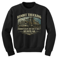 Bandit Trucking, The Bandit Trucking, Bandit, Trucking, Bandit Truckin Youth Sweatshirt | Artistshot