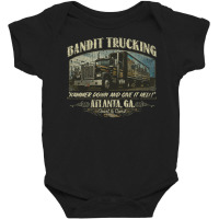 Bandit Trucking, The Bandit Trucking, Bandit, Trucking, Bandit Truckin Baby Bodysuit | Artistshot