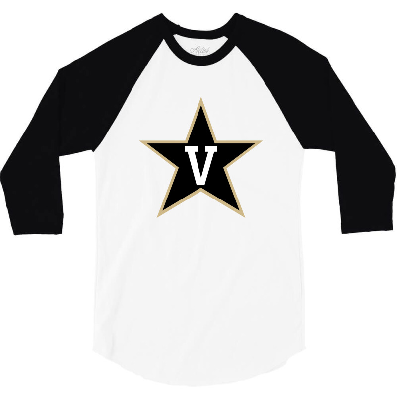 Vanderbilt Commodores 3/4 Sleeve Shirt by Ujang-riyan | Artistshot