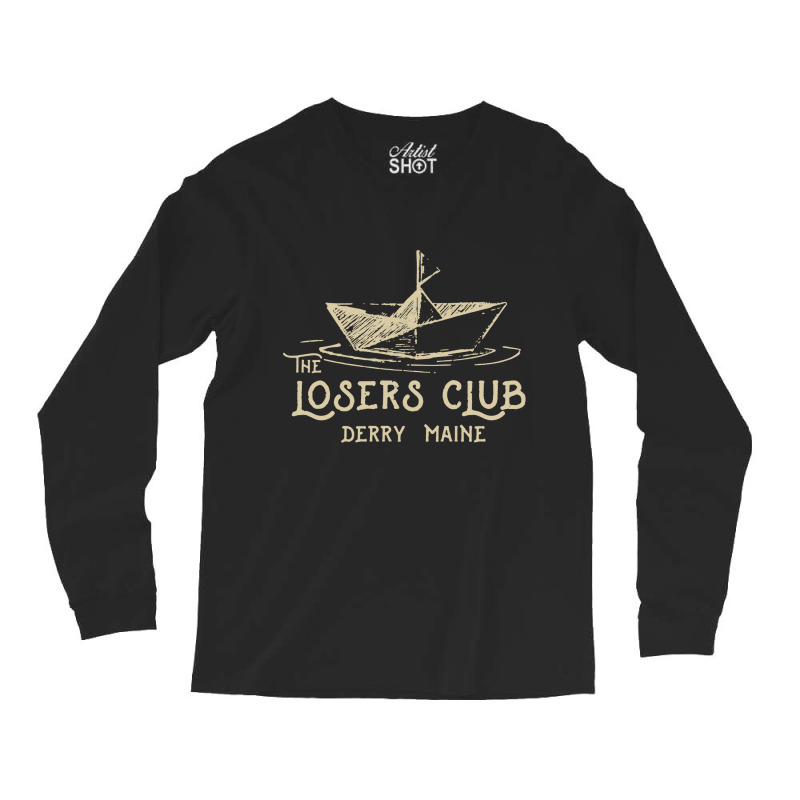 The Losers Club, The Losers Club Vintage, The Losers Club Art, The Los Long Sleeve Shirts | Artistshot