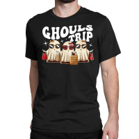 Ghouls Trip Halloween Spooky Cute Women Ghost Girls Trip Classic T-shirt | Artistshot