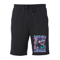 Shizuku Murasaki, Shizuku Murasaki Art, Shizuku Murasaki Vintage, Shiz Fleece Short | Artistshot