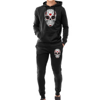 Sugar Skull Day Of The Dead Calavera Hoodie & Jogger Set | Artistshot