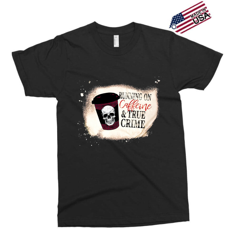 Running On Caffine And True Crime, Running On Caffine And True Crime V Exclusive T-shirt | Artistshot