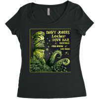 Davy Jone Locker, Davy Jone Locker Art, Davy Jone Locker Vitage, Davy  Women's Triblend Scoop T-shirt | Artistshot