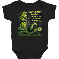 Davy Jone Locker, Davy Jone Locker Art, Davy Jone Locker Vitage, Davy  Baby Bodysuit | Artistshot