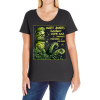 Davy Jone Locker, Davy Jone Locker Art, Davy Jone Locker Vitage, Davy  Ladies Curvy T-shirt | Artistshot