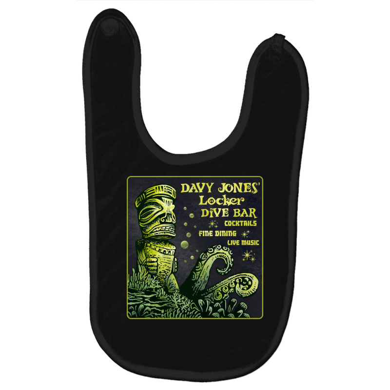 Davy Jone Locker, Davy Jone Locker Art, Davy Jone Locker Vitage, Davy  Baby Bibs by SHOPBEEERQ | Artistshot