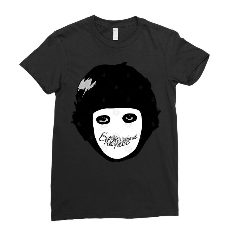 Eyes Without A Face, The Eyes Without A Face, Eyes Without A Face Art, Ladies Fitted T-shirt | Artistshot