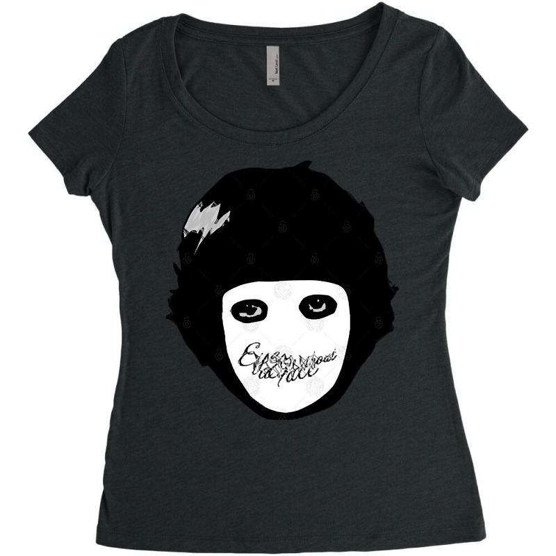 Eyes Without A Face, The Eyes Without A Face, Eyes Without A Face Art, Women's Triblend Scoop T-shirt | Artistshot