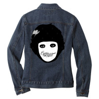 Eyes Without A Face, The Eyes Without A Face, Eyes Without A Face Art, Ladies Denim Jacket | Artistshot