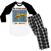 Stone Roses Fools Gold, Stone Roses Fools Gold Vintage, Stone Roses Fo Men's 3/4 Sleeve Pajama Set | Artistshot