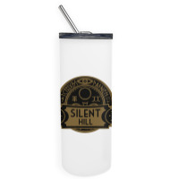 Silent Hill, Welcoming Pyramid Head Skinny Tumbler | Artistshot