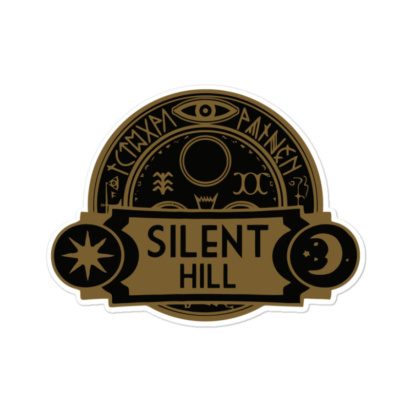 Silent Hill, Welcoming Pyramid Head Sticker | Artistshot